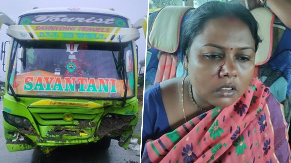 TMC Bus Accident: দুর্ঘটনার কবলে তৃণমূল কর্মীদের দিল্লিগামী বাস, ঘটনার নিন্দায় শাসক দলকে আক্রমণ সুকান্তের