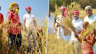 Rahul Gandhi Harvesting Paddy: ছত্তিশগড়ে কৃষকদের চাষের কাছে সাহায্য করলেন রাহুল গান্ধী, দেখুন কংগ্রেস সাংসদের শেয়ার করা ছবি