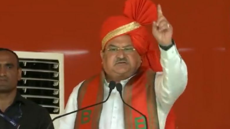 JP Nadda Attacks Congress: 'ছত্তিশগড়ে পাঁচ বছর ধরে গ্রহণ চলছে', ভিডিয়োতে শুনুন কংগ্রেসকে কটাক্ষ করে আরও কী বললেন জেপি নাড্ডা