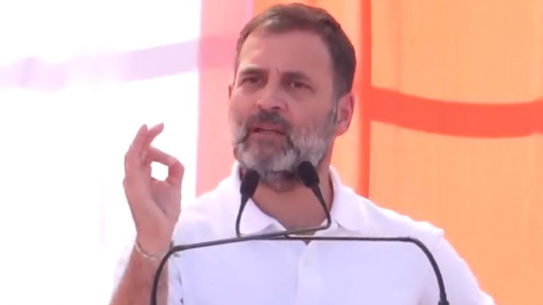 Rahul Gandhi Attacks PM Modi: অনগ্রসর শ্রেণির জাতিগত জনগণনা নিয়ে প্রধানমন্ত্রী মোদিকে তোপ, ভিডিয়োতে শুনুন রাহুল গান্ধীর বক্তব্য
