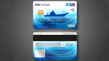 E Cash Card: স্টেট ব্যাঙ্ক ও ভারতীয় নৌসেনা যৌথভাবে বের করছে অভিনব ই ক্যাশ কার্ড