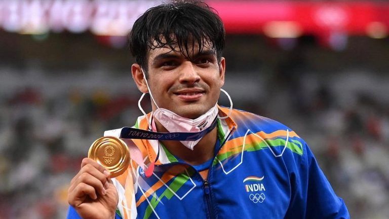 Neeraj Chopra: এশিয়ান গেমসে জ্যাভলিন থ্রোতে রেকর্ড গড়ে সোনা জিতলেন নীরজ চোপড়া