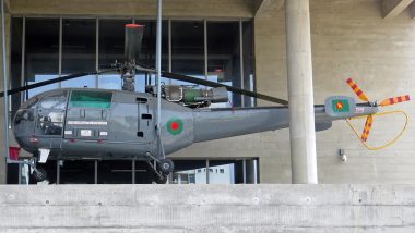 Chetak Helicopter: যান্ত্রিক ত্রুটির জের, প্রয়াগরাজের কাছে জরুরি অবতরণ বায়ুসেনার চেতক হেলিকপ্টারের