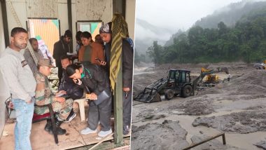 Sikkim Floods: সিকিমে বন্যায় আটকে পড়া সমস্ত মানুষকে উদ্ধারে অক্লান্ত পরিশ্রম করছে সেনা, দেখুন ছবি