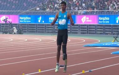 Asian Para Games: এশিয়ান গেমসে সেরা রেকর্ড গড়ে লং জাম্পে সোনা জয় ধর্মরাজ সোলাইরাজের