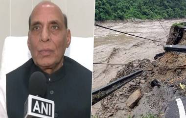 Rajnath Singh On Sikkim Floods: সিকিমের বন্যা নিয়ে টুইট প্রতিরক্ষা মন্ত্রী রাজনাথ সিং-এর, সেনা ও নাগরিকদের মৃত্যুর ঘটনায় শোকপ্রকাশ