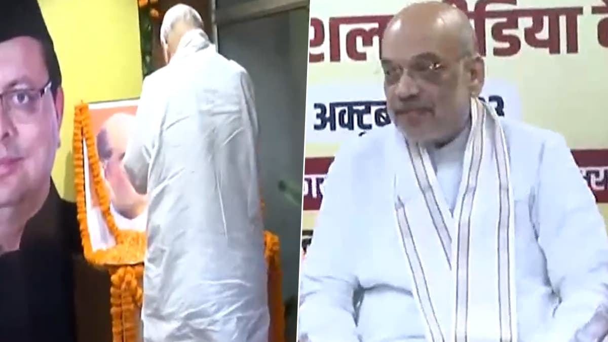 Amit Shah In Dehradun: বিজেপির সোশ্যাল মিডিয়া মিটে যোগ দিলেন অমিত শাহ, দেরাদুনের ভিডিয়ো