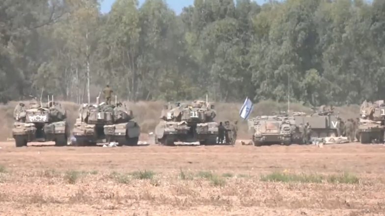IDF : গাজায় সামরিক অভিযানের জন্য প্রস্তুত ইজরায়েল, জানাল আইডিএফ