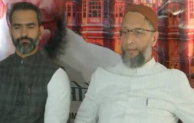 Asaduddin Owaisi On Palestinian: ইজরায়েল-পালেস্তাইন যুদ্ধ নিয়ে কী বললেন আসাদউদ্দিন ওয়াইসি, দেখুন ভিডিয়ো