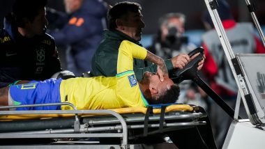 Neymar Injured: বিপাকে ব্রাজিল, উরুগুয়ে বনাম ব্রাজিল বিশ্বকাপে বাছাইপর্বে চোট নেইমারের (দেখুন ভিডিও)