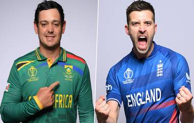 ENG vs SA, ICC ODI World Cup Live Streaming: আফগান-ডাচদের কাছে লজ্জাজনক হারের পর ঘুরে দাঁড়াবে ইংল্যান্ড না দক্ষিণ আফ্রিকা; সরাসরি দেখবেন যেখানে