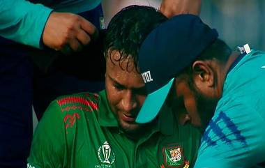 Shakib Al Hasan Ruled Out: মহাবিতর্কের মাঝে এক ম্যাচ আগেই বিশ্বকাপ শেষ সাকিবের