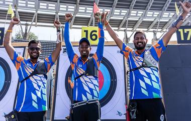 Silver in Men's Recurve Archery: এশিয়ান গেমসে পুরুষদের তিরন্দাজি রিকার্ভে রুপো জিতল ভারতীয় দল