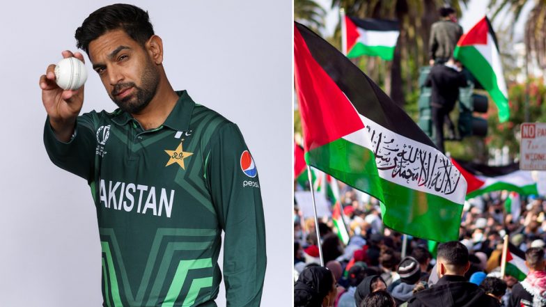 Pakistan Players Put Palestine Flag: হারিস রউফ থেকে ইফতিকার আহমেদ, পাক ক্রিকেটারদের প্যালেস্টাইনের পতাকা পোস্ট