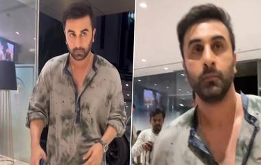 Ranbir Kapoor: একই কাণ্ড রণবীরের! পাপারাৎজির সঙ্গে ধ্বস্তাধস্তি, ভিডিয়োতে দেখুন