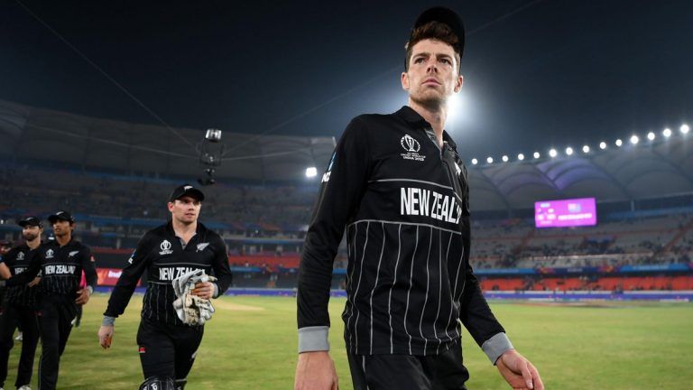 Mitchell Santner Record: চেপকে স্যান্থনারের স্পিন জাদু, ভিট্টোরির পর নিউজিল্যান্ডের দ্বিতীয় স্পিনার হিসেবে ১০০ উইকেটের মাইলফলক