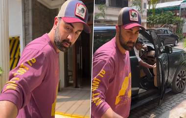 Ranbir Kapoor: ইডি দফতরে গরহাজির রণবীর, ক্লিনিকের বাইরে পাপারাৎজি দেখতেই চটলেন অভিনেতা