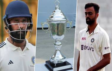 Saurashtra vs Rest of India, Irani Cup Live Streaming: ইরানি কাপের লড়াইয়ে মুখোমুখি উনাদকটের সৌরাষ্ট্র বনাম হনুমার 'রেস্ট অফ ইন্ডিয়া', সরাসরি দেখবেন যেখানে