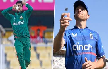 ENG vs BAN (Warm-up), CWC 2023 Live Streaming: বিশ্বকাপজয়ী ইংল্যান্ডকে স্পিন জালে কি আটকাতে পারবে বাংলাদেশ? সরাসরি দেখবেন যেখানে