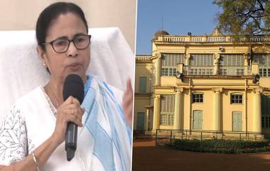 Mamata Banerjee Attacks BJP: শান্তিনিকেতন ও দুর্গা পুজো নিয়ে বিজেপিকে তীব্র আক্রমণ মমতার, ভিডিয়োতে শুনুন মুখ্যমন্ত্রীর বক্তব্য