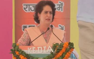 Priyanka Gandhi Vadra : নির্বাচনী প্রচারে মোদীর বিরুদ্ধে যাচাই না করা তথ্যে আক্রমণ, প্রিয়াঙ্কা গান্ধীকে শো কজ নোটিশ কমিশনের