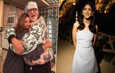 Amitabh Bachchan Birthday: বলিউডের শাহেনশাহর একাশিতে পা, পরিবারের সঙ্গে জন্মদিন উৎযাপনের একঝলক