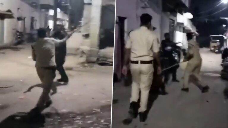 Rasoolpura Schooker: প্রকাশ্য রাস্তায় ব্যক্তিকে বেধড়ক মারধর পুলিশের, দেখুন ভিডিয়ো