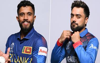 AFG vs SL, ICC ODI World Cup Live Streaming: সদ্যপ্রাপ্ত জয়ের ধারা কি ধরে রাখতে পারবে শ্রীলঙ্কা নাকি ফের অঘটন ঘটাবে আফগানিস্তান; সরাসরি দেখবেন যেখানে