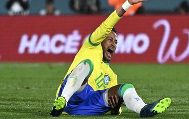 Neymar Injury Update: ভারত সফরে আসছেন না নেইমার! হাঁটুর লিগামেন্ট ছিঁড়েছেন ব্রাজিল তারকা, সারতে ৯ মাস