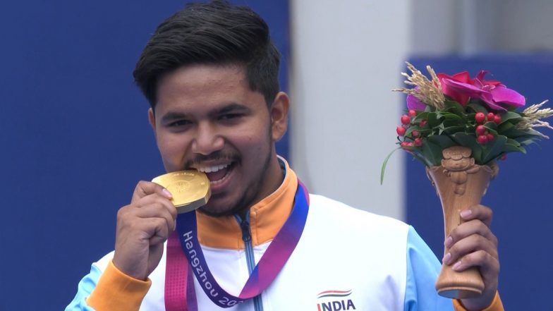 Gold & Silver in Men's Archery: এশিয়ান গেমস পুরুষ তিরন্দাজিতে সোনা ওজস দেওতালের, রুপো জয় অভিষেক ভার্মারও