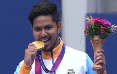 Gold & Silver in Men's Archery: এশিয়ান গেমস পুরুষ তিরন্দাজিতে সোনা ওজস দেওতালের, রুপো জয় অভিষেক ভার্মারও