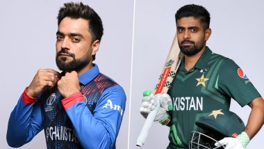 PAK vs AFG, ICC ODI World Cup Live Streaming: নাসিম শাহকে ছাড়াই কি আফগানদের মুখ থেকে জয় ছিনিয়ে নিতে পারবে পাকিস্তান; সরাসরি দেখবেন যেখানে