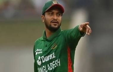 Shakib Al Hasan: ওয়েস্ট ইন্ডিজ সিরিজ নয়, বাংলাদেশের চেয়ে টি-টেন লিগকে প্রাধান্য দিচ্ছেন সাকিব আল হাসান