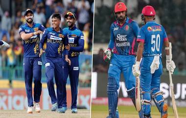 AFG vs SL (Warm-up), CWC 2023 Live Streaming: এশিয়া কাপের ছিটকে যাওয়ার কারণ শ্রীলঙ্কার বিপক্ষে প্রতিশোধ নিতে কি প্রস্তুত আফগানরা! সরাসরি দেখবেন যেখানে