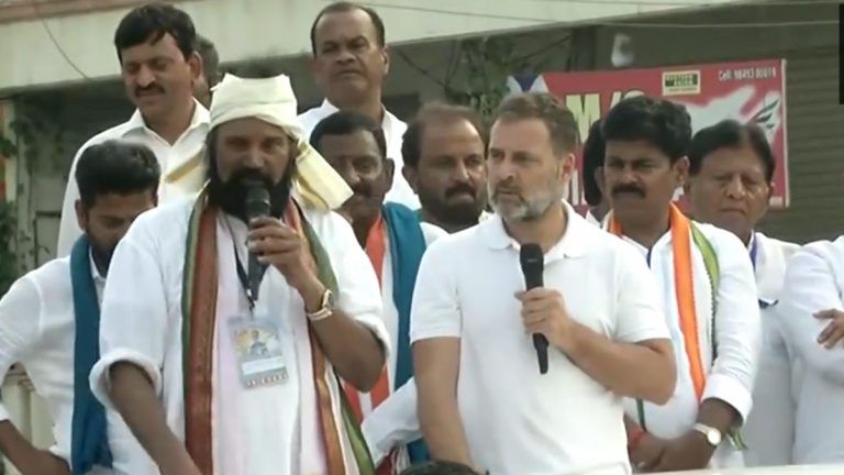 Rahul Gandhi In Nizamabad: 'আমাদের লড়াই আদর্শের জন্য', ভিডিয়োতে শুনুন আরও কী বললেন রাহুল