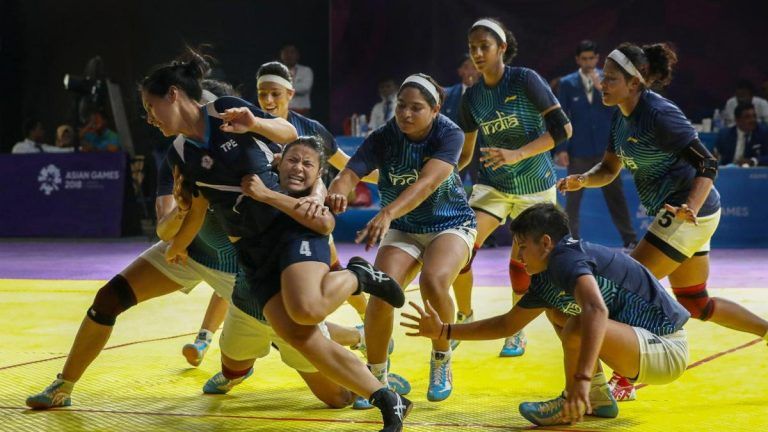 Gold in Women's Kabaddi, 100th Medal: এশিয়ান গেমসে মহিলাদের কাবাডিতে সোনা জিতে  ১০০তম পদক জয় ভারতের