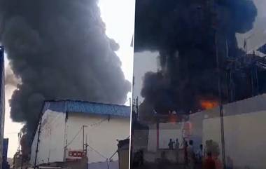 Howrah Fire: মহালয়ার সাত সকালে হাওড়ায় ভোজ্য তেল তৈরির কারখানায় বিধ্বংসী আগুন