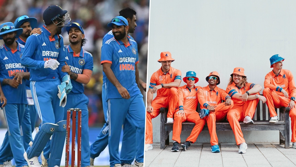 IND vs NED (Warm-up), CWC 2023 Live Streaming: আজ নেদারল্যান্ডের ...