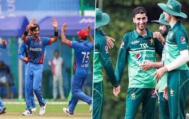 PAK vs AFG Semifinal, Asian Games Live Streaming: এশিয়ান গেমস ক্রিকেট ফাইনালে ভারত-পাকিস্তান, নাকি ইতিহাস গড়বে আফগানিস্তান; সরাসরি দেখবেন যেখানে