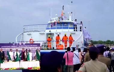 Tamil Nadu: তামিলনাড়ু থেকে শ্রীলঙ্কায় চালু ফেরী সার্ভিস ব্যবস্থা