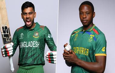 SA vs BAN, ICC ODI World Cup Live Streaming: টানা তিনটি হারের পর জয়ের মুখ কি দেখবে বাংলাদেশ নাকি বাধা হয়ে দাঁড়াবে প্রোটিয়ারা; সরাসরি দেখবেন যেখানে