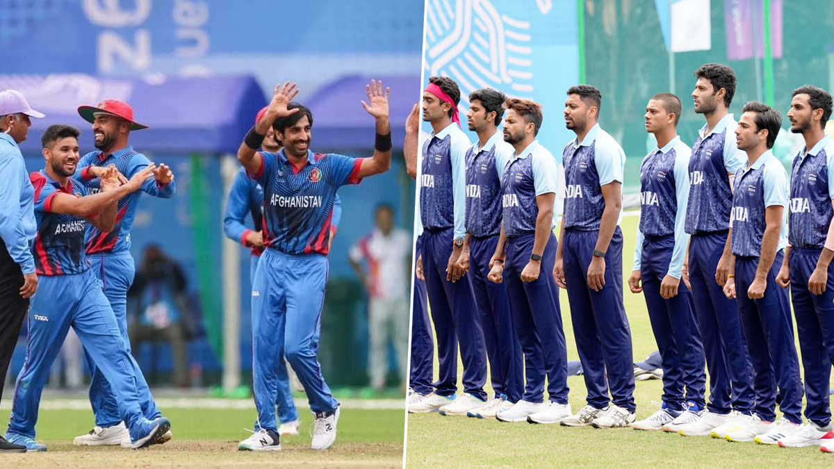 IND vs AFG Cricket Final, Asian Games Live Streaming: এশিয়ান গেমস ক্রিকেটে সোনার লড়াইয়ে ভারতের সামনে আফগানিস্তান; সরাসরি দেখবেন যেখানে
