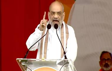 Amit Shah : ওবিসি সম্প্রদায়ের পিছিয়ে পড়ার জন্য গান্ধী প্রজন্মের চার পুরুষ দায়ী, রাজস্থানের সভা থেকে দাবি অমিত শাহর