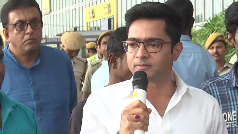 Abhishek Banerjee On PIL: '১০০ দিনের কাজের বকেয়া টাকা নিয়ে জনস্বার্থ মামলা হয় না কেন?' তোপ দেগে আরও কী বললেন অভিষেক, ফিরহাদ-বাবুল সুপ্রিয়