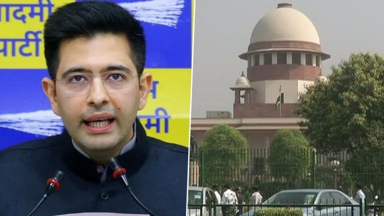 Raghav Chadha & Supreme Court: সোমবার রাঘব চাড্ডাকে রাজ্যসভা থেকে বরখাস্তের মামলা শুনবে সুপ্রিম কোর্ট