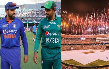 CWC 2023 Musical Ceremony, IND vs PAK Live Streaming: ভারত-পাক মহাযুদ্ধের আগে নাচে-গানে তারকাখচিত অনুষ্ঠান, সরাসরি দেখবেন যখন