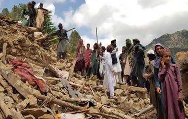 Earthquake in Afghanistan: বিধ্বংসী ভূমিকম্পে আফগানিস্তানে মৃত ২০০০, আর্তনাদ তালিবানদের