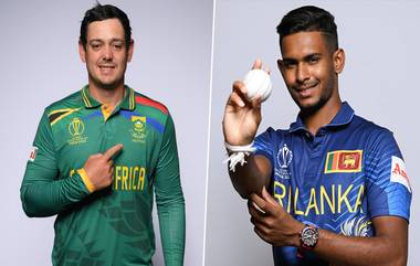 SA vs SL, ICC ODI World Cup Live Streaming: বাভুমাদের দুর্দান্ত ব্যাটিং কি সামলাতে পারবে শানাকাদের আগুন বোলিং; সরাসরি দেখবেন যেখানে