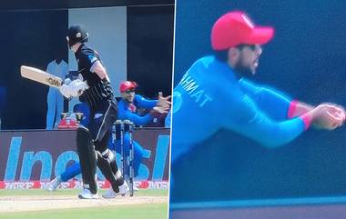 AFG Dropped Catches: পাঁচটি ক্যাচ ফেলেই হাত থেকে ম্যাচ ফসকেছে আফগানদের, দাবি অধিনায়ক হাসমাতুল্লাহর (দেখুন ছবিতে)