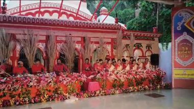Mahalaya Puja In Bangladesh: দেবীপক্ষের সূচনা, সকাল থেকে বাংলাদেশের বিভিন্ন মন্দিরে মহালয়া পুজোর আড়ম্বর